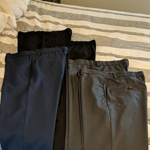 5 Pairs Haggar Cool 18 Pro Slim Fit